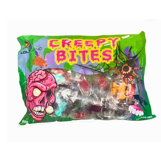 Creepy Bites Lollies