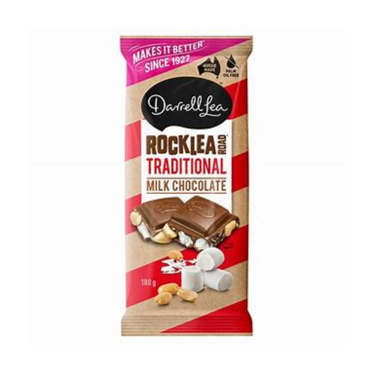 Darrell Lea RockLea Road Milk Chocolate