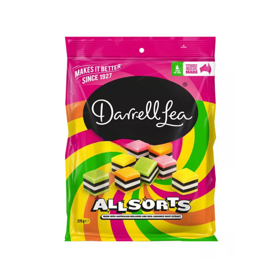 Darrell Lea Liquorice Allsorts 