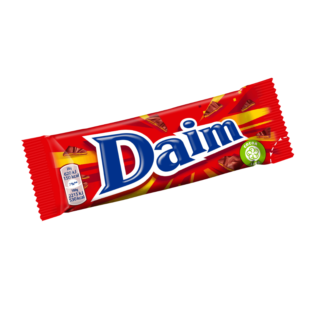 Daim Chocolate Bar - 28g