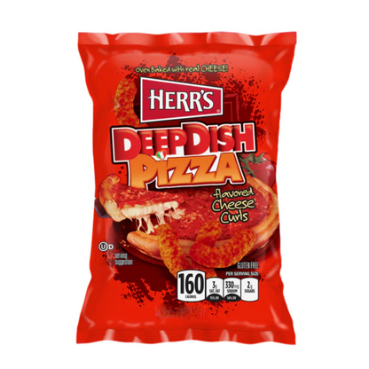 HERR's Deep Dish Pizza Cheese Curls