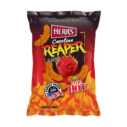 HERR's Carolina Reaper Cheese Curls - 170g