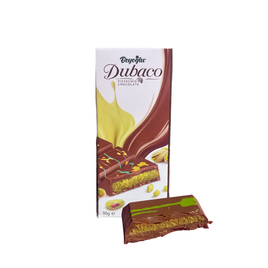 Dubaco Dubai Chocolate - Milk Chocolate Pistachio 95g