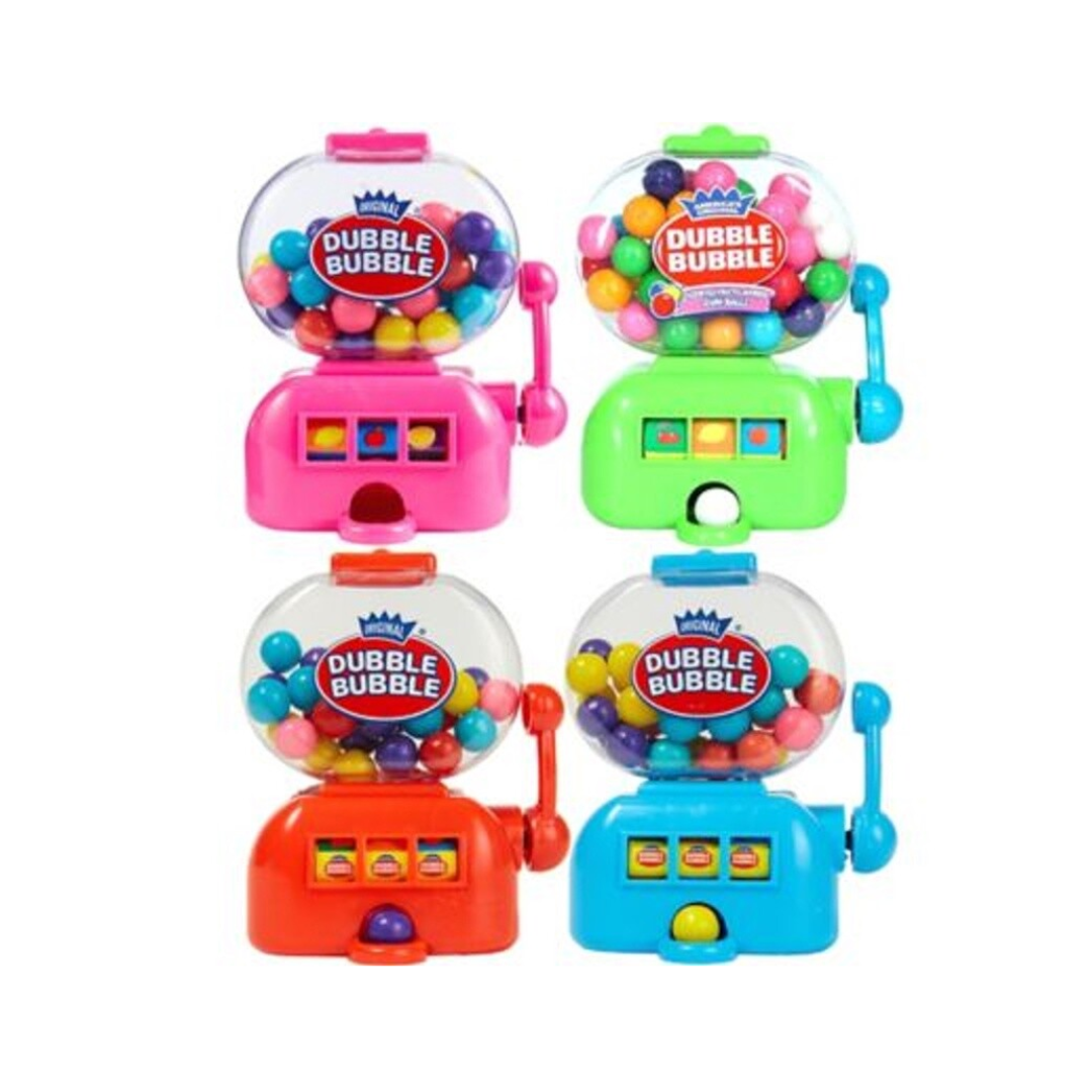 Dubble Bubble Mini Gumball Machine