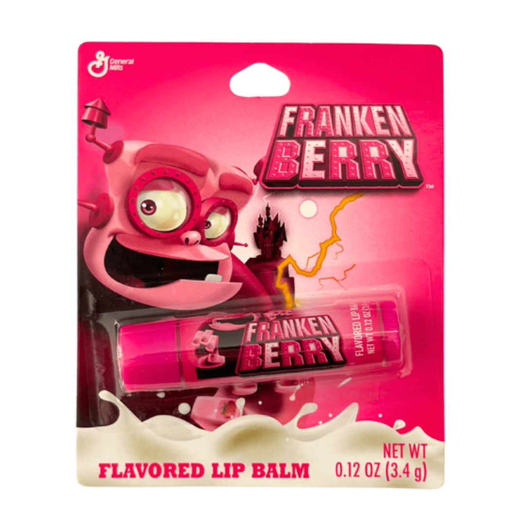 Franken Berry Flavoured Lip Balm