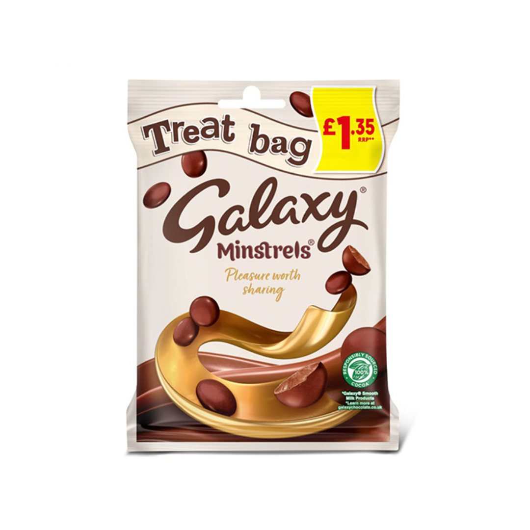 Galaxy Minstrels Treat Bag - 80g