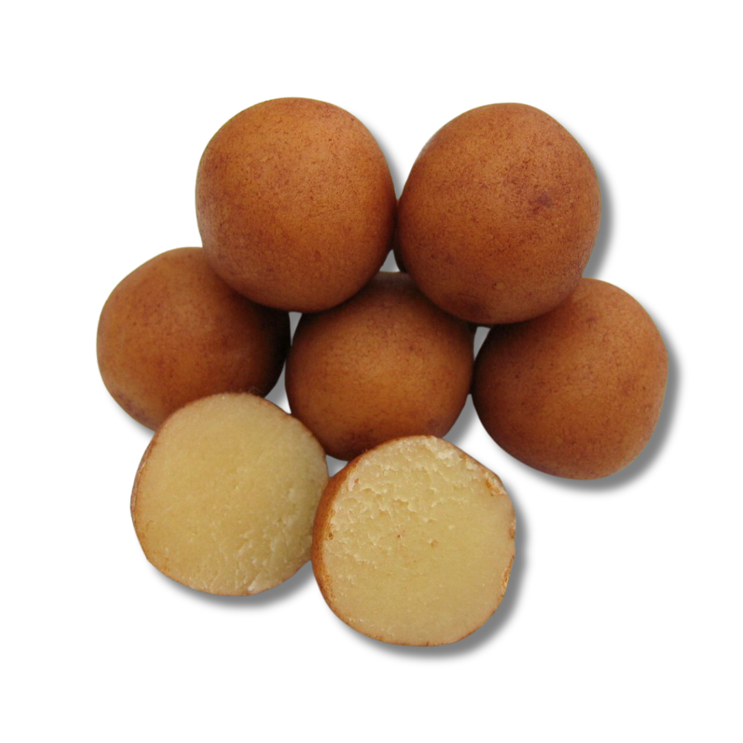 German Marzipan Kartoffeln (potatoes)