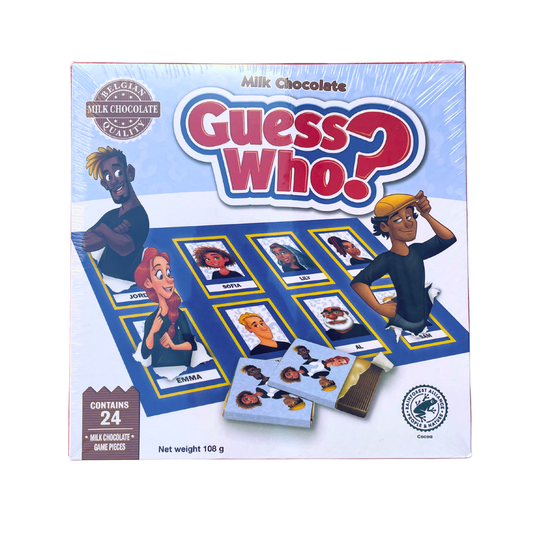 Guess Who Milk Chocolate Game - 108g