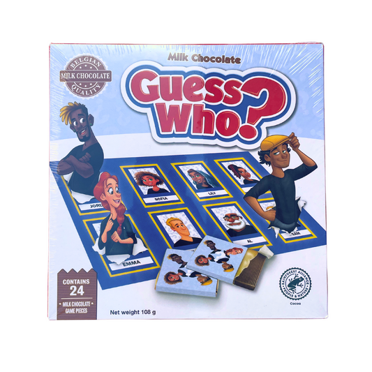 Guess Who Milk Chocolate Game - 108g