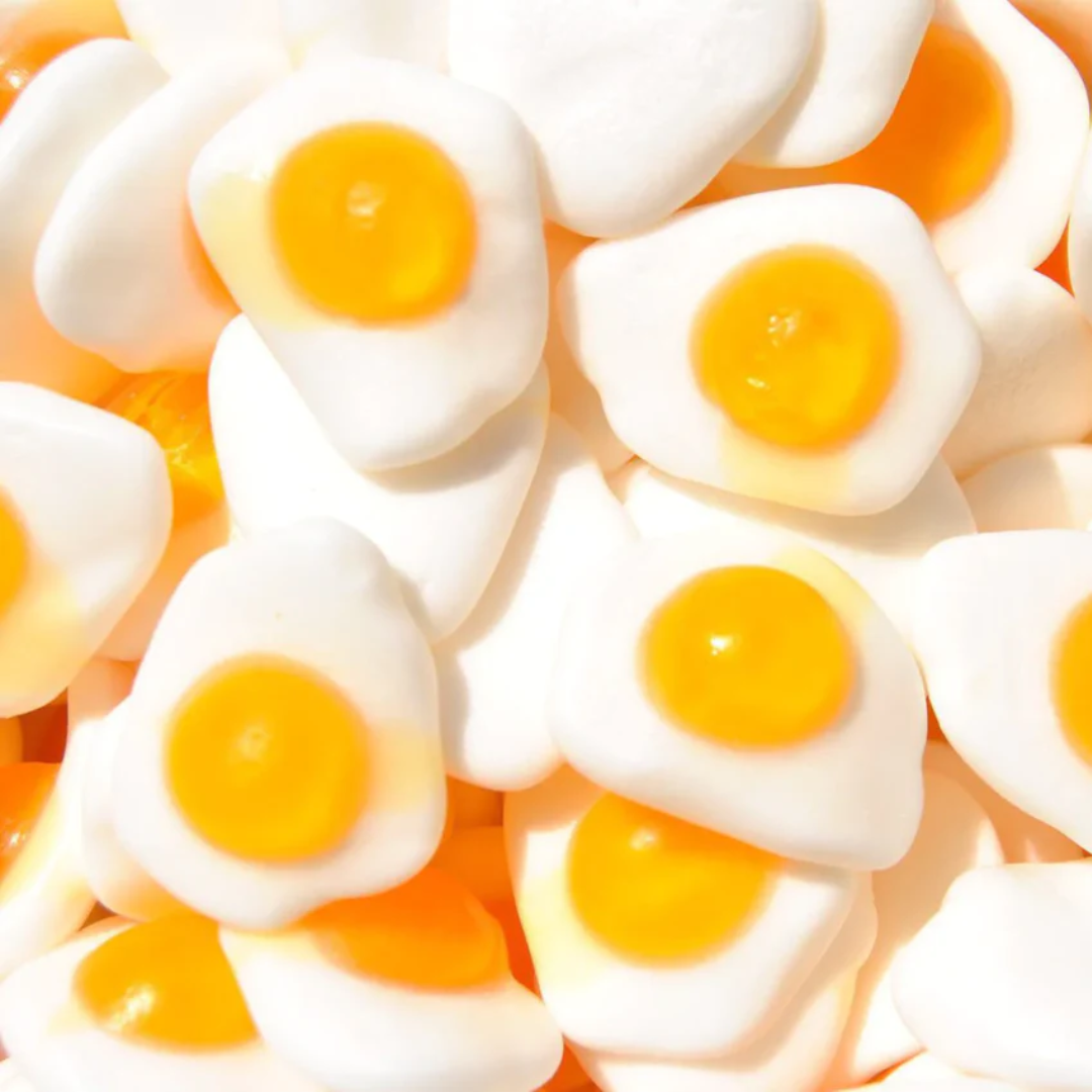 Gummy Fried Eggs