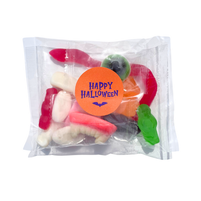 Halloween Lolly Bag