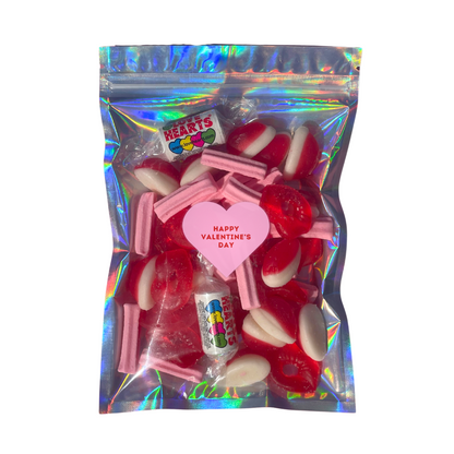 Happy Valentine's Day Lolly Bags - Large