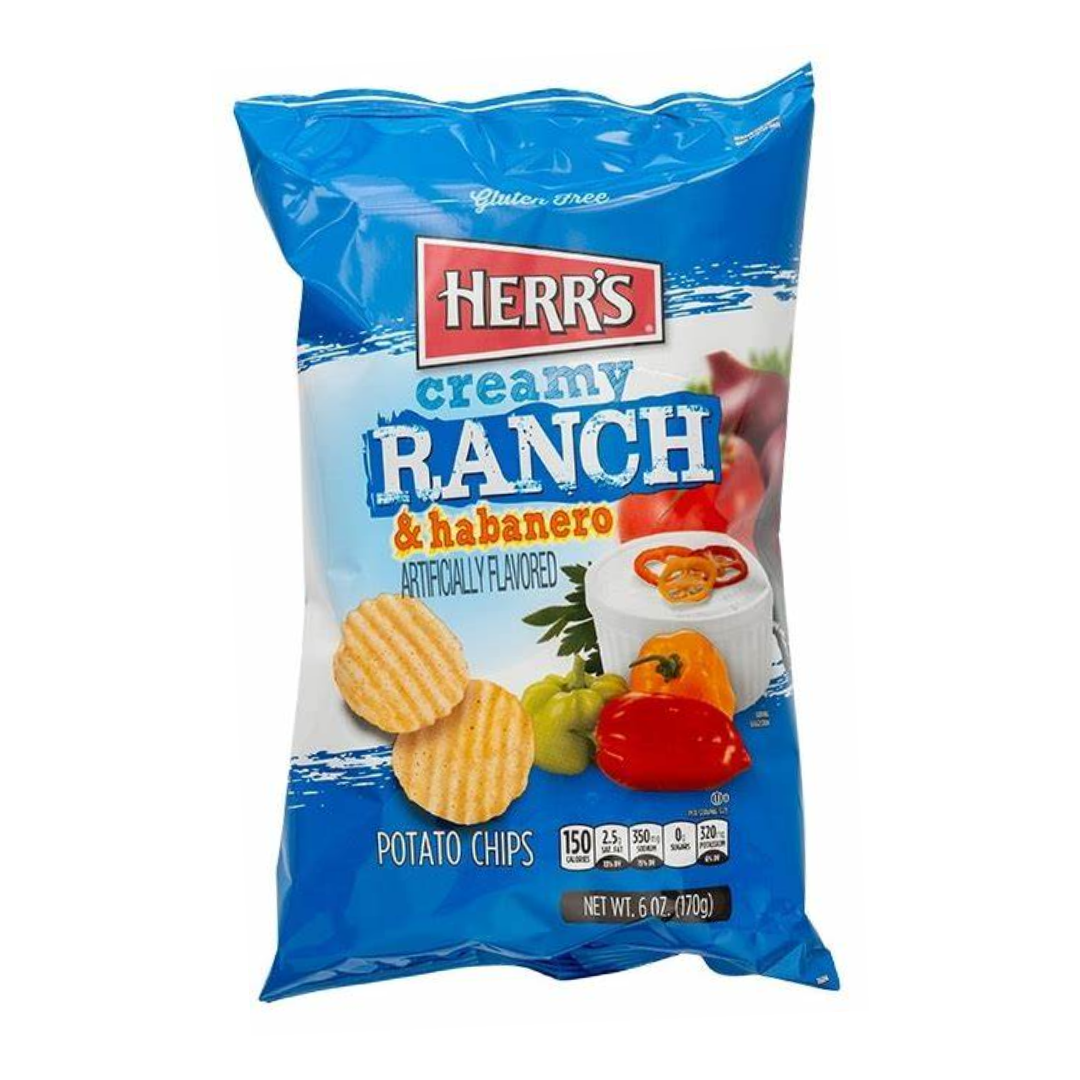 HERR's Creamy Ranch & Habanero