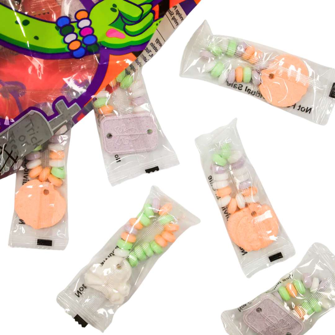 Halloween Candy Bracelets 