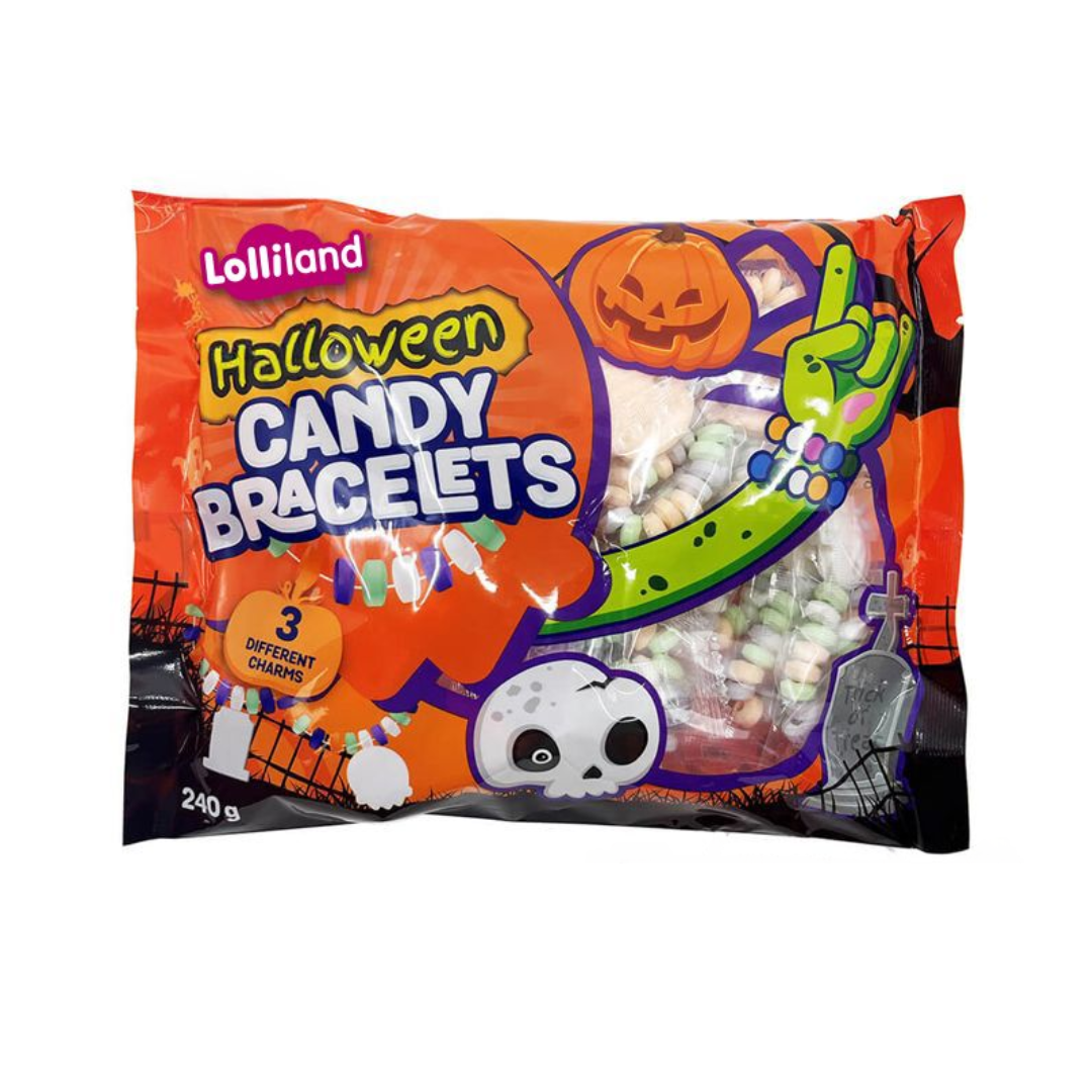 Halloween Candy Bracelets Bag