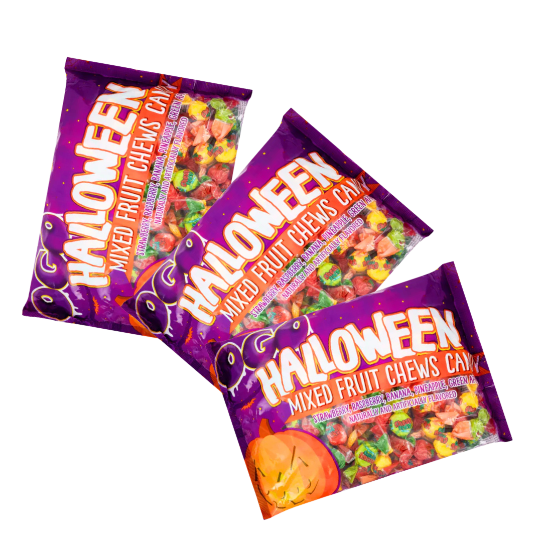 Halloween Mixed Fruit Chews - 794g