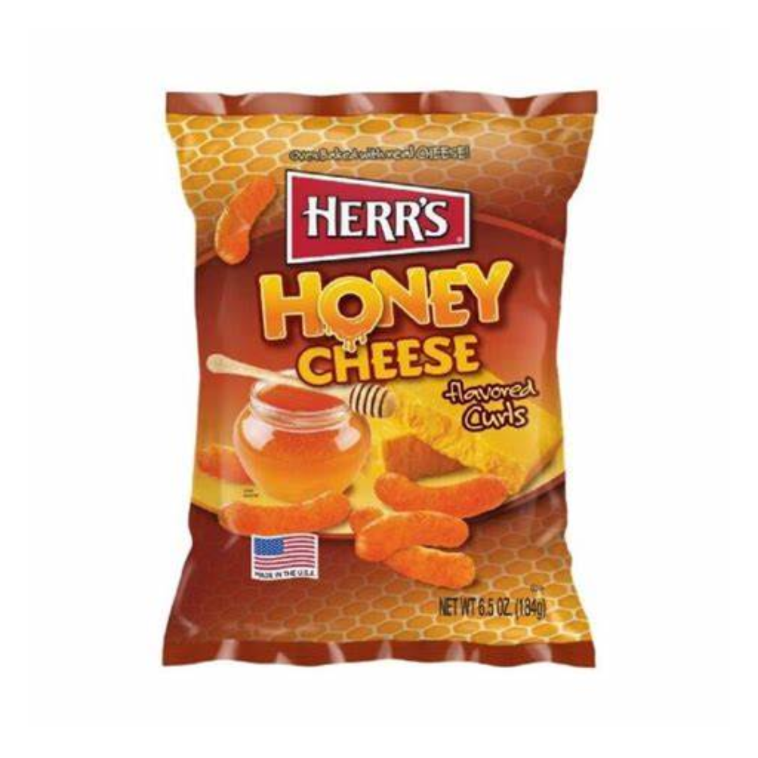 HERR's Honey Cheese Curls