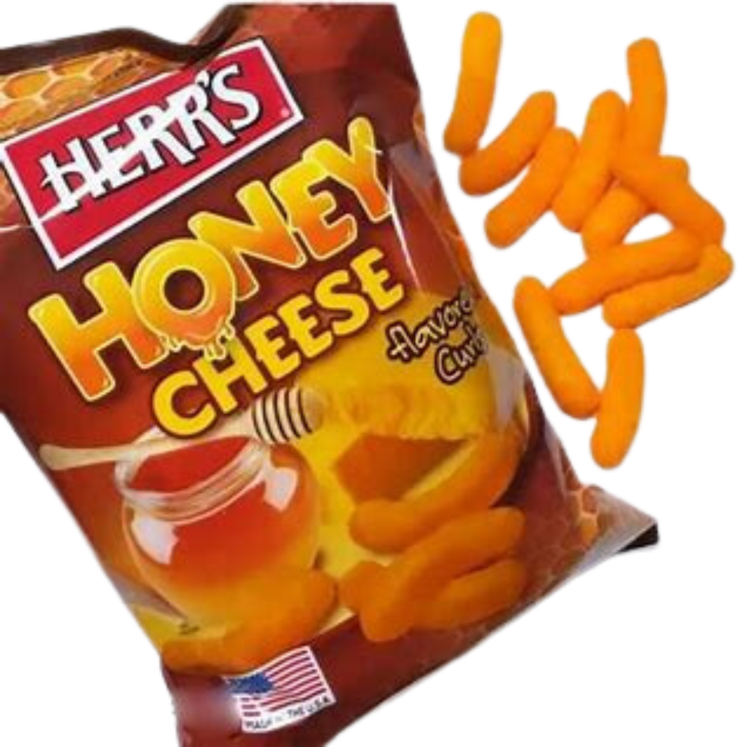 HERR's Honey Cheese Curls