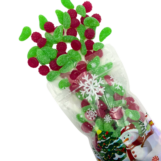 Christmas Gift Bag Holly Mix  - 500g