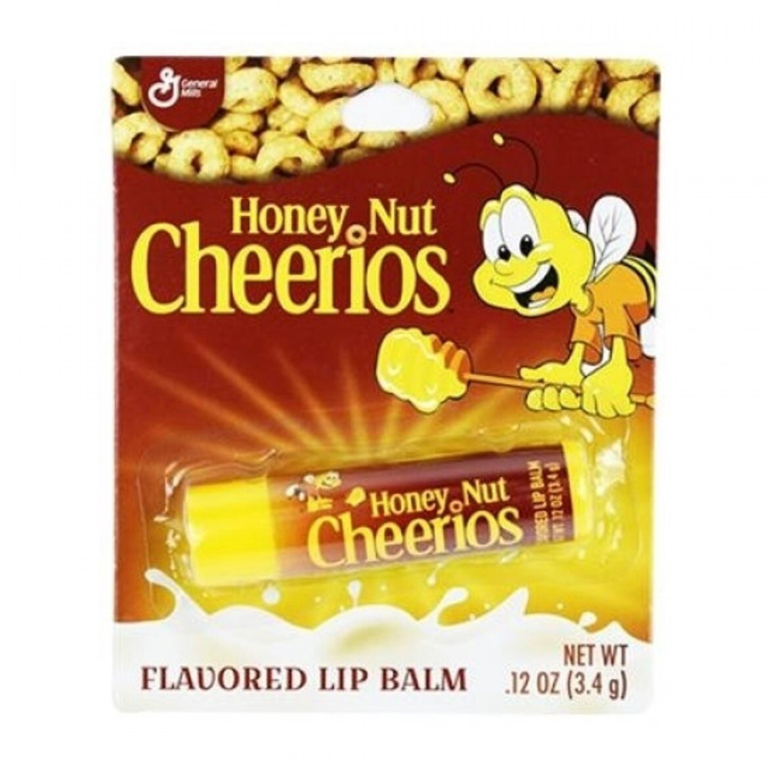 Honey Nut Cheerio Flavoured Lip Balm