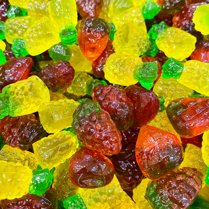 3D Fruit Gummy's