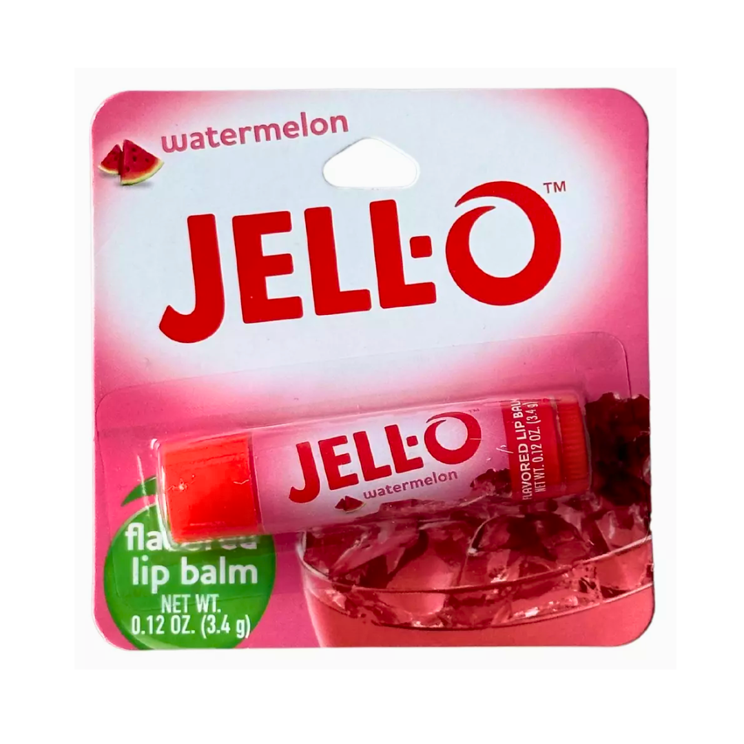 Jell-O Watermelon Lip Balm - 3.4g