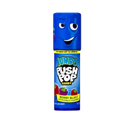 Jumbo Push Pop Berry Blast