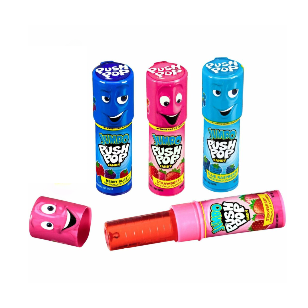 Jumbo Push Pop Candy