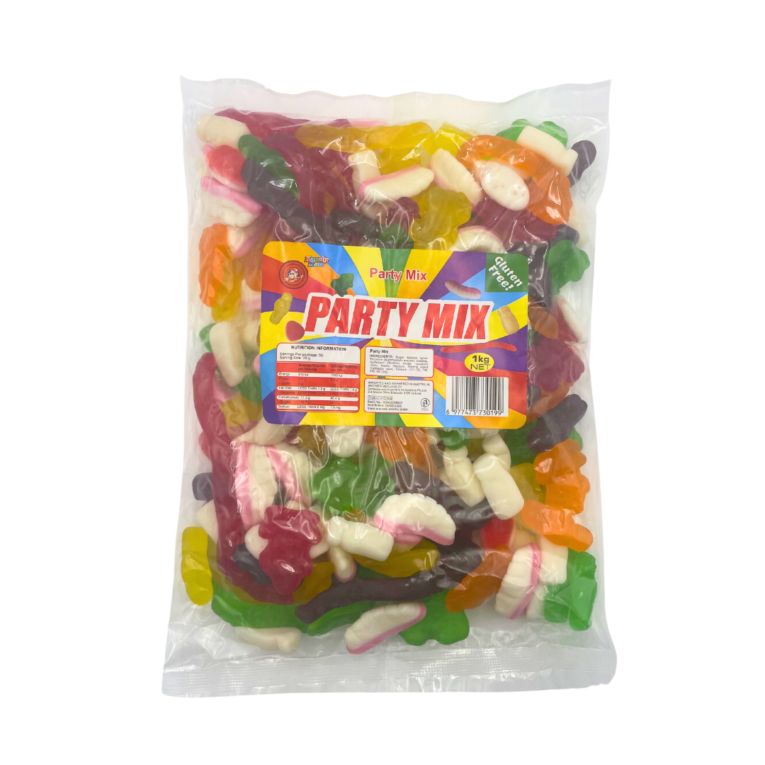 Kandy Man Party Mix Lollies