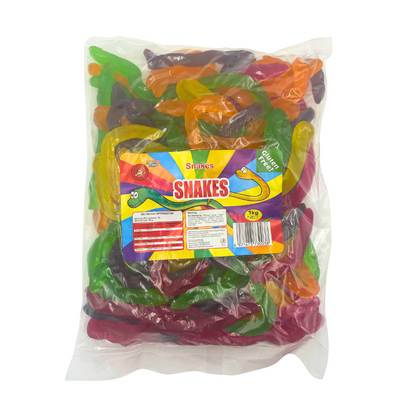 Kandy Man Lolly Snakes