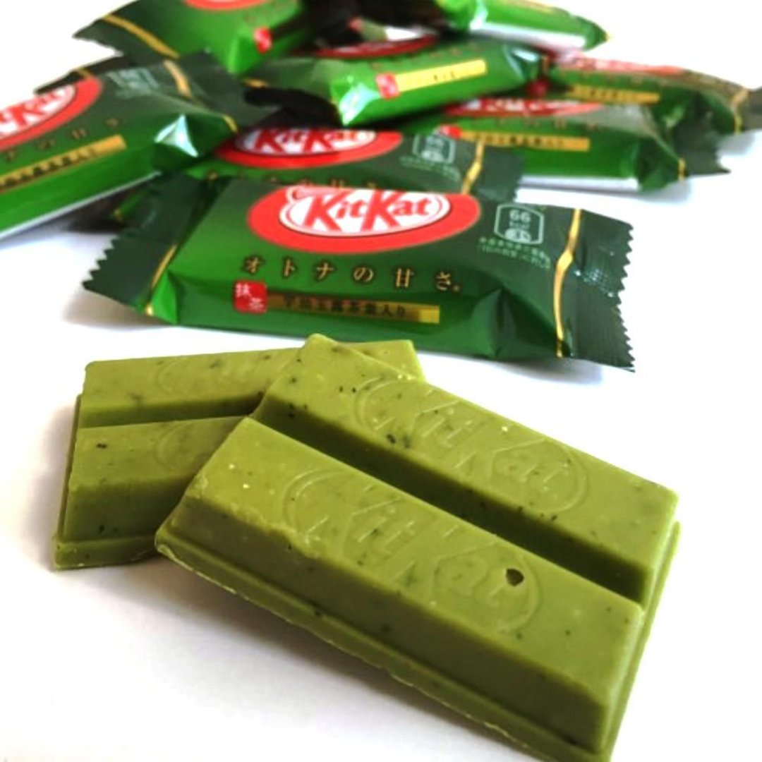 Kit Kat Mini Matcha