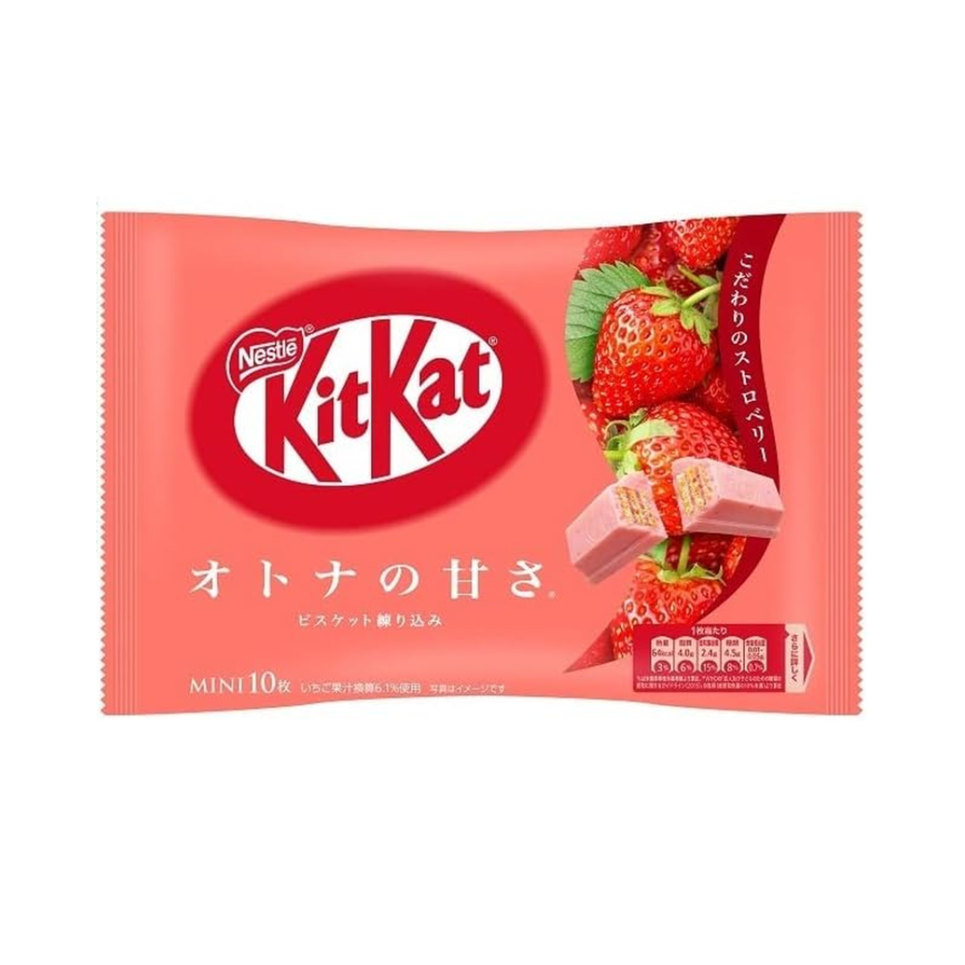 Kit Kat Mini Strawberry