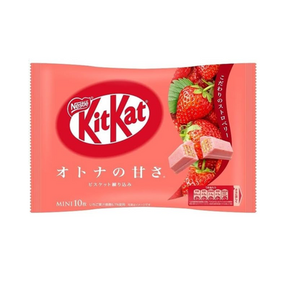 Kit Kat Mini Strawberry