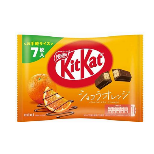 Kit Kat Mini Orange Pieces