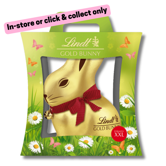 Lindt Giant Gold Bunny Gift Box 1kg (In-store or click & collect)