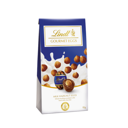 Lindt Milk Hazelnut Gourmet Eggs - 93g