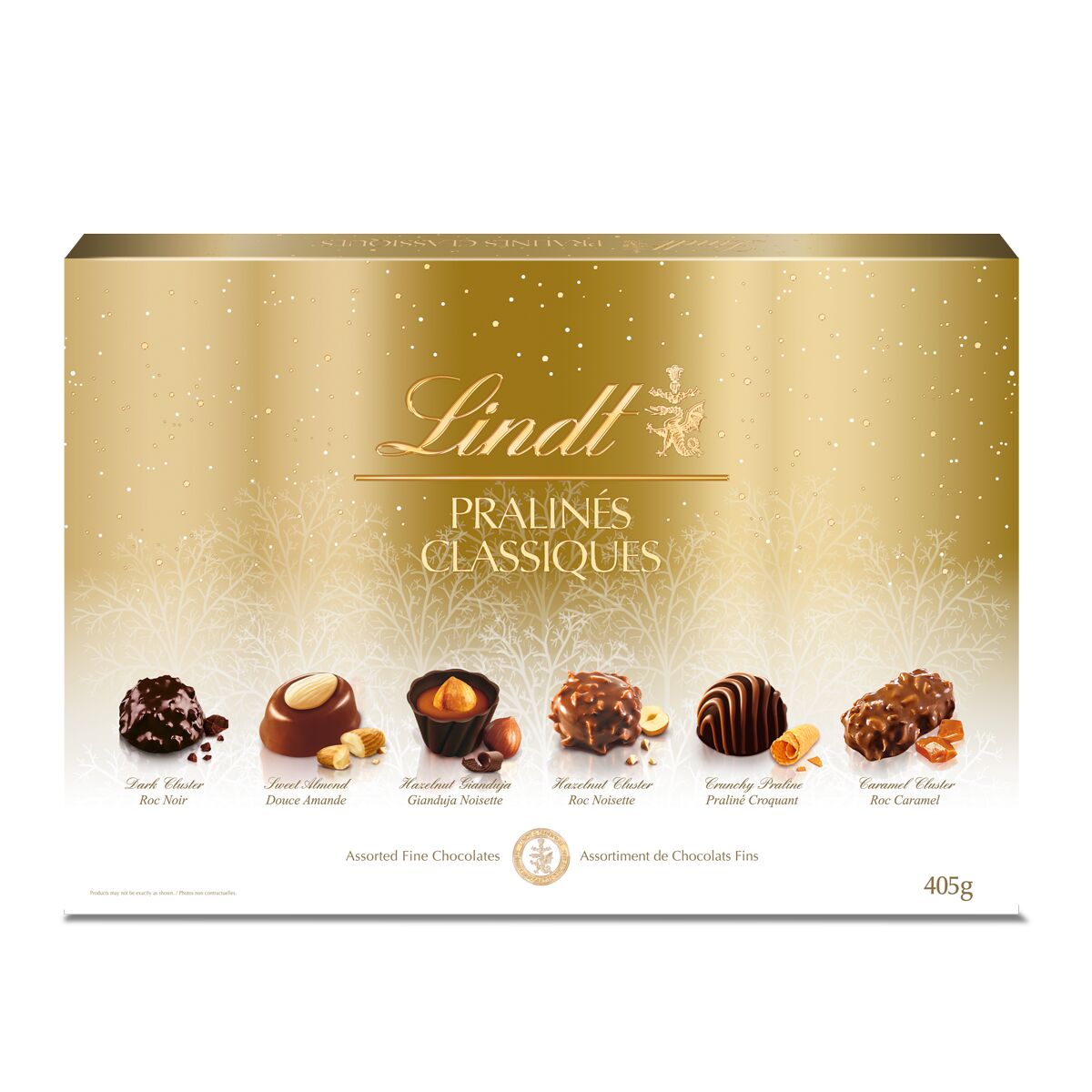 Lindt Pralinés Classiques - 405g