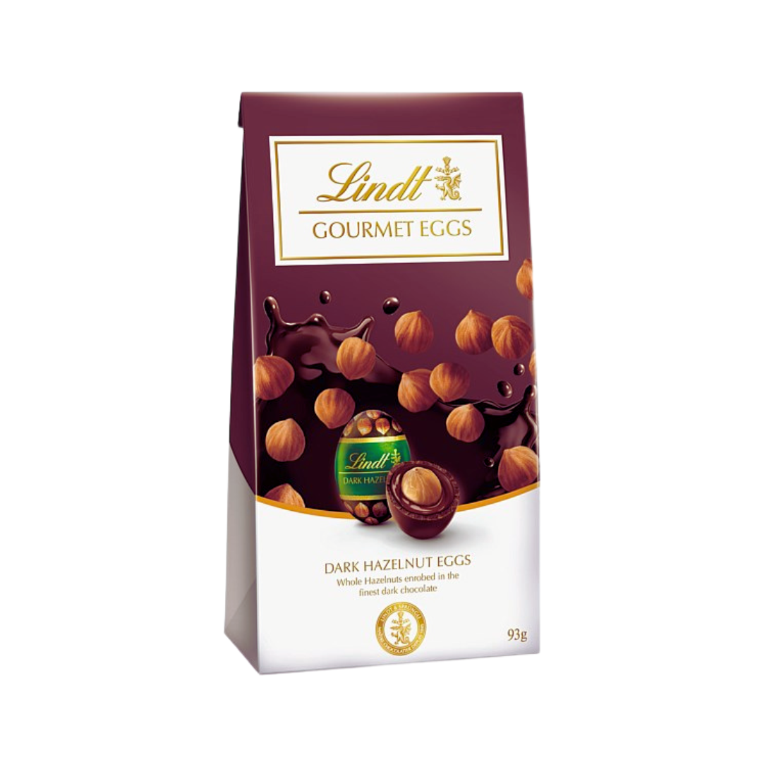 Lindt Dark Hazelnut Gourmet Eggs - 93g