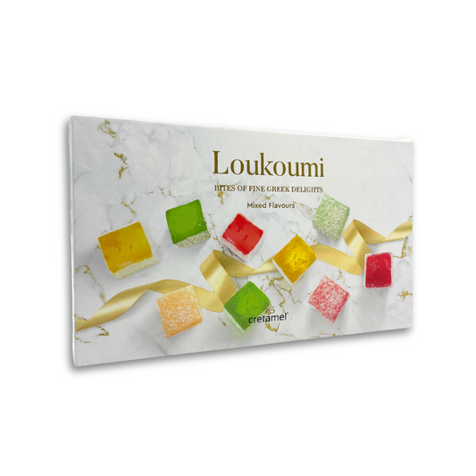 Loukoumi Greek Turkish Delight Mixed - 300g