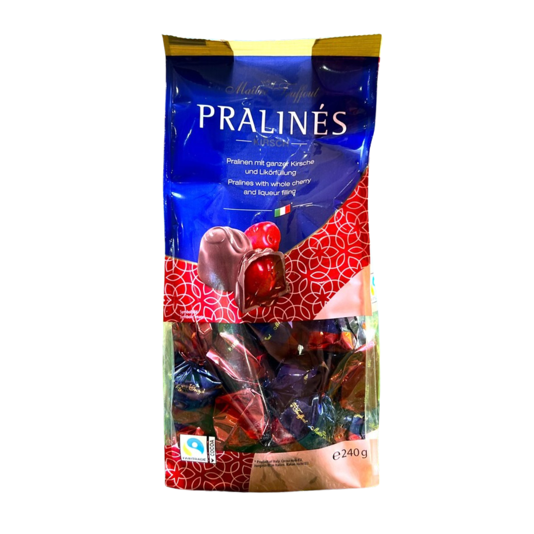 Maitre Truffout Cherry Pralines - 240g