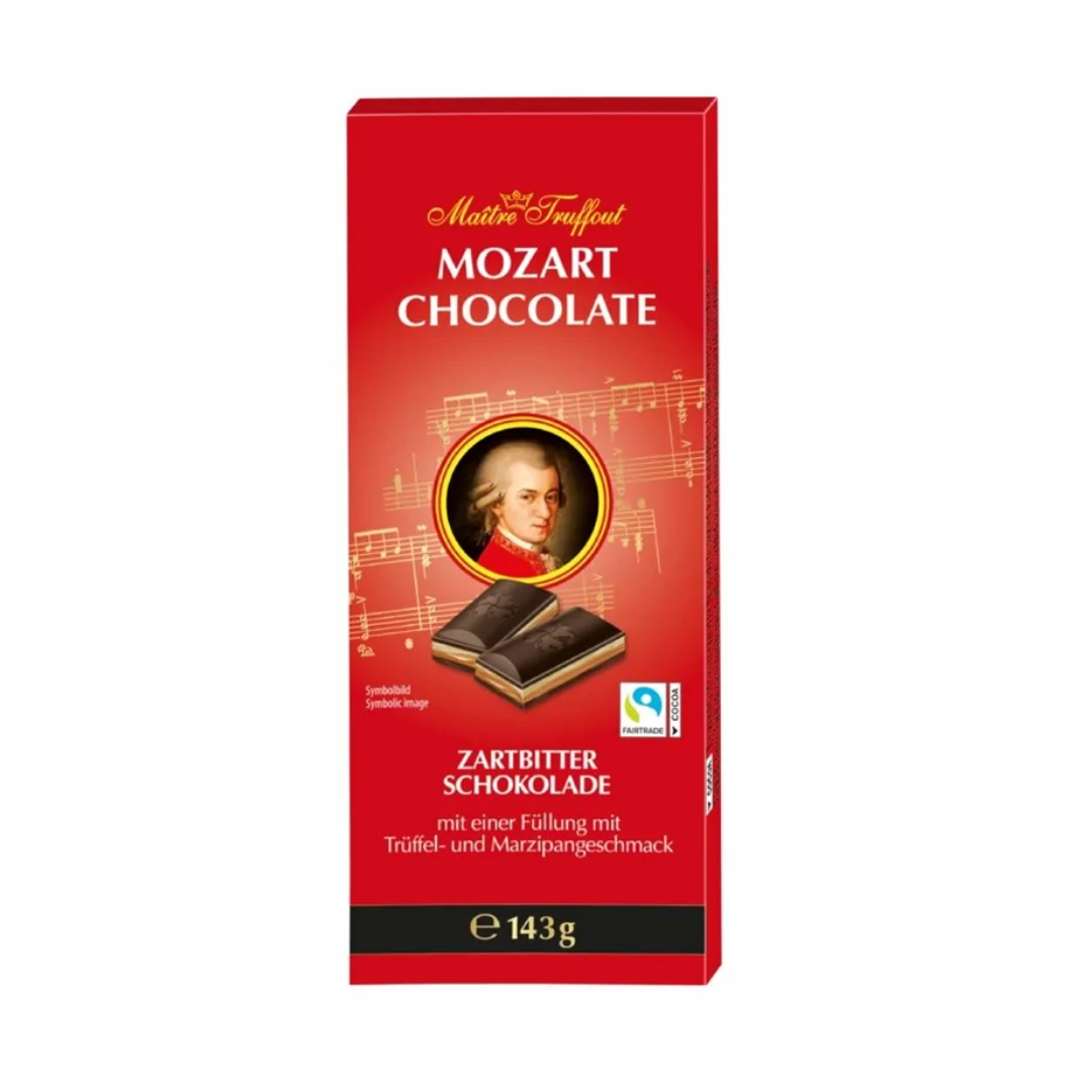 Maitre Truffout Mozart Chocolate Block - 143g