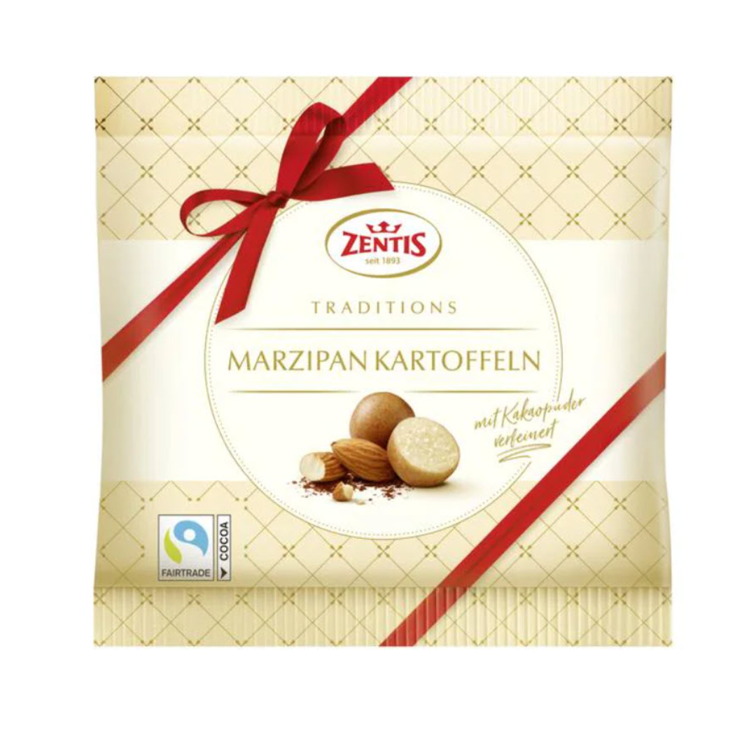 German Marzipan Kartoffeln (potatoes)