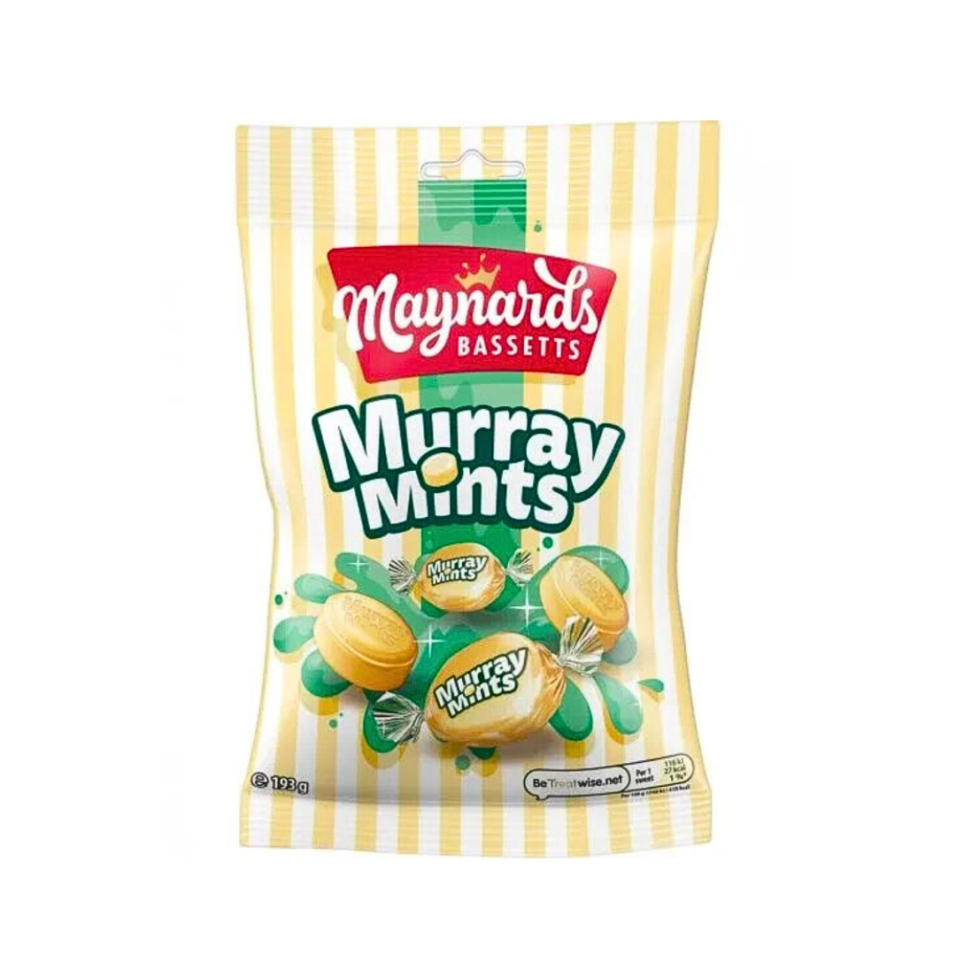 Maynards Bassetts Murray Mints - 193g