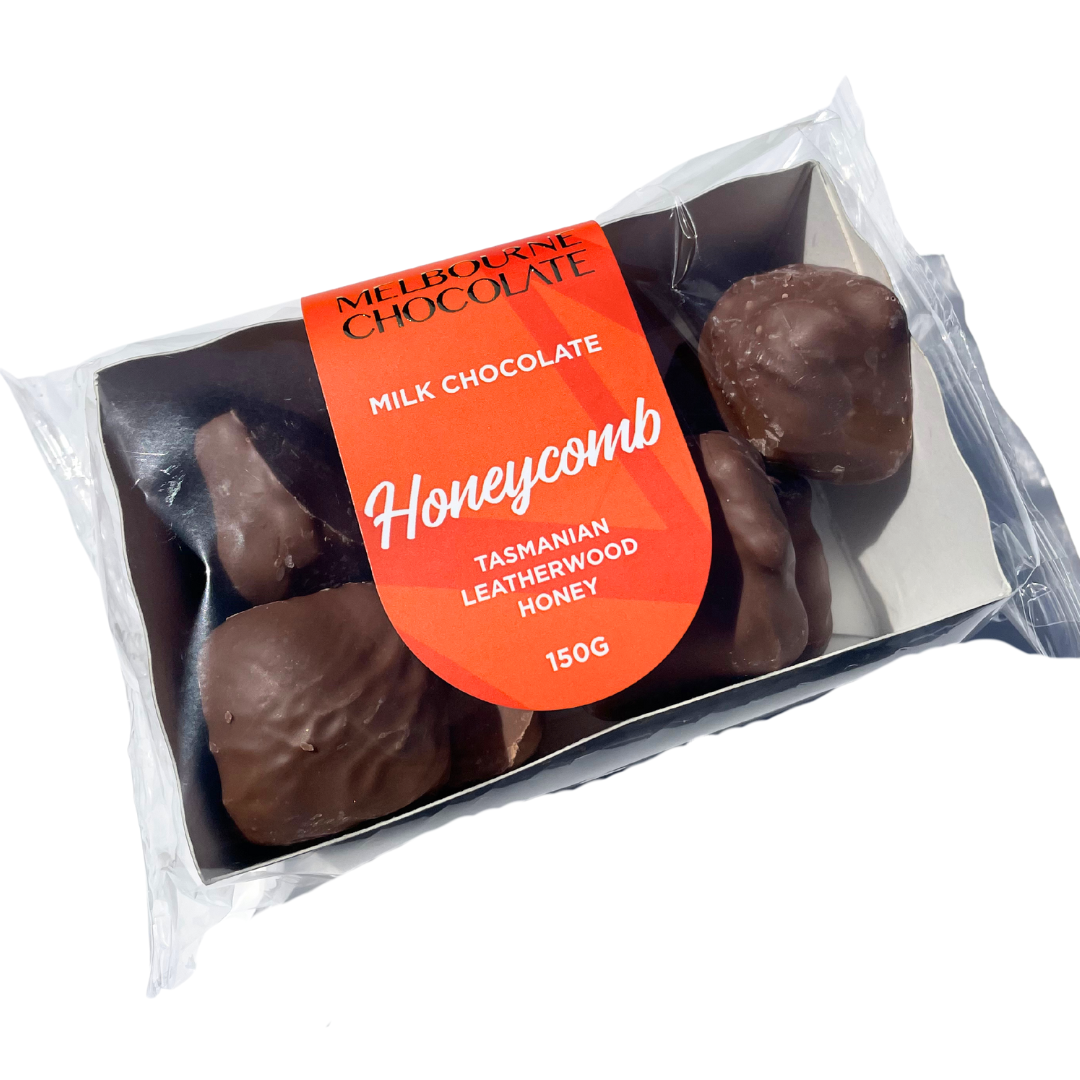 Melbourne Chocolate Milk Chocolate Honeycomb