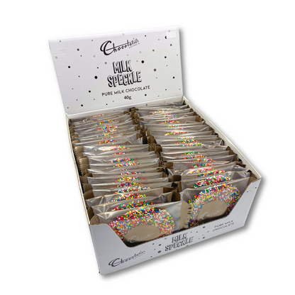 Chocolatier Milk Chocolate Speckle Bulk