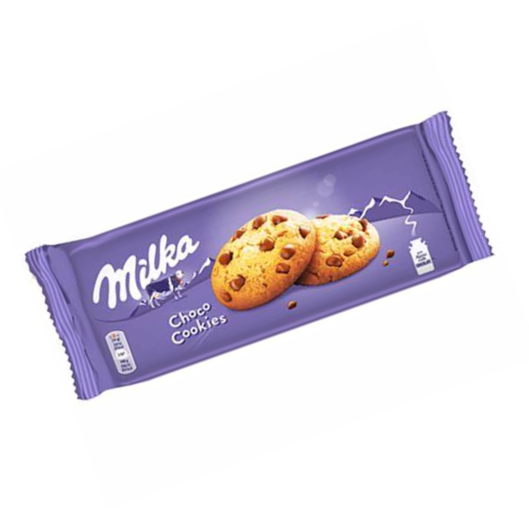 Milka Chocolate Chip Cookies - 135g