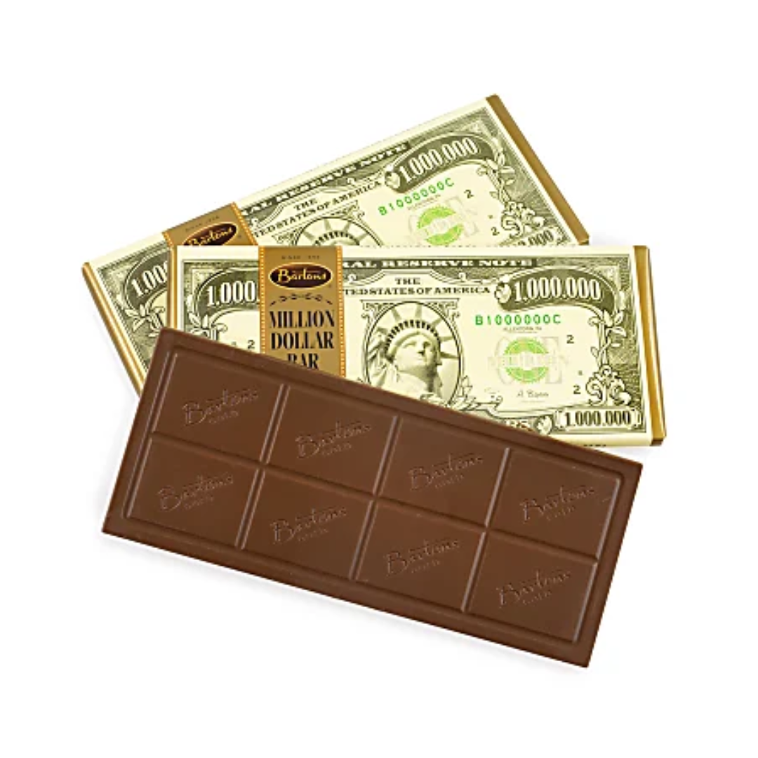 Million Dollar Milk Chocolate Bar