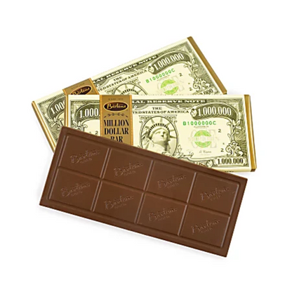 Million Dollar Milk Chocolate Bar