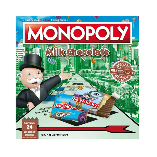 Monopoly Milk Chocolate - 108g