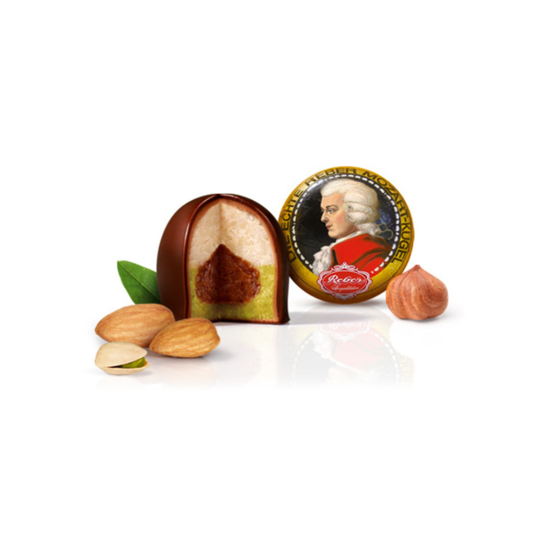 Mozart Kuglen Marzipan / 5 piece 100G